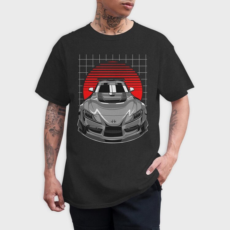Supra MK5 Varis, Tricou Barbati (Unisex)