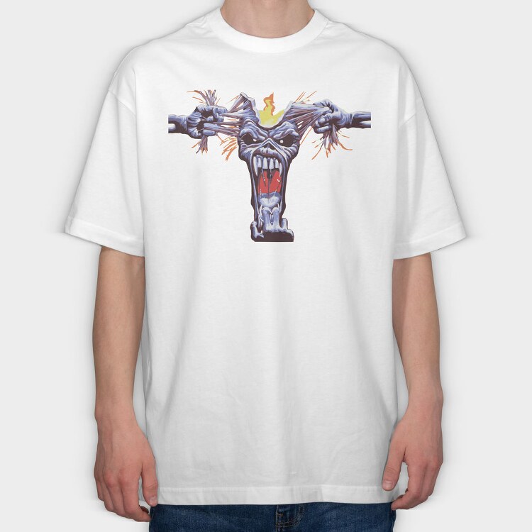 Scream Of The Beast, Tricou Oversize Barbati (Unisex)