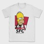Simpsons Fried Chicken, Tricou Barbati (Unisex)