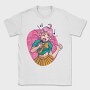 Singing Girl Karaoke, Tricou Barbati (Unisex)