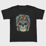 Skull Aviator Goggles, Tricou Copii
