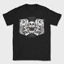 Skull Boombox, Tricou Barbati (Unisex)