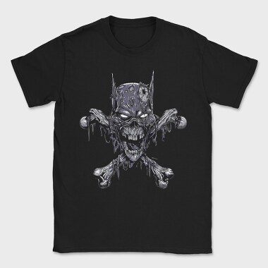 Skull Crossbones, Tricou Barbati (Unisex)