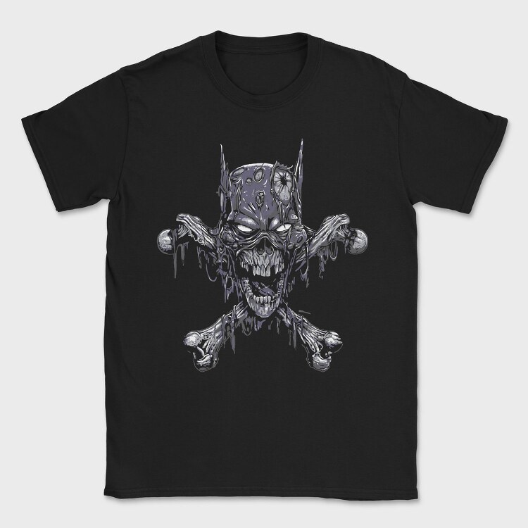 Skull Crossbones, Tricou Barbati (Unisex)