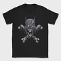 Skull Crossbones, Tricou Barbati (Unisex)