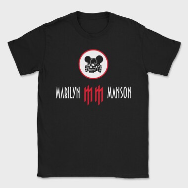 Skull Mickey Mouse, Tricou Barbati (Unisex)