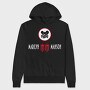 Skull Mickey Mouse, Hanorac Oversize Barbati (Unisex)