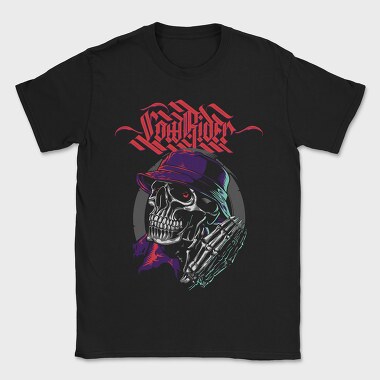 Skull Rider, Tricou Barbati (Unisex)