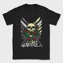 Skull Roses Guns, Tricou Barbati (Unisex)