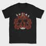 Skull Roses, Tricou Barbati (Unisex)