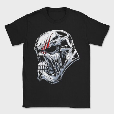 Skull Scream, Tricou Barbati (Unisex)