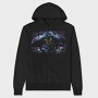 Skull Yah Yah Yah, Hanorac Oversize Barbati (Unisex)