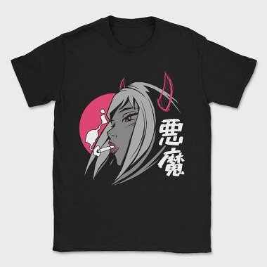 Smoke Devil, Tricou Barbati (Unisex)