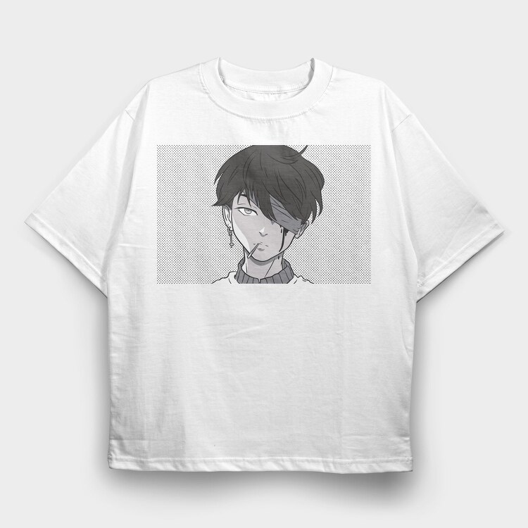Smoke Key Pop, Tricou Oversize Barbati (Unisex)