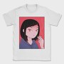 Smoke Red Eyes, Tricou Barbati (Unisex)
