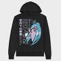 Smoking City Vibes, Hanorac Oversize Barbati (Unisex)