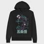 Snake Eyes Five, Hanorac Oversize Barbati (Unisex)