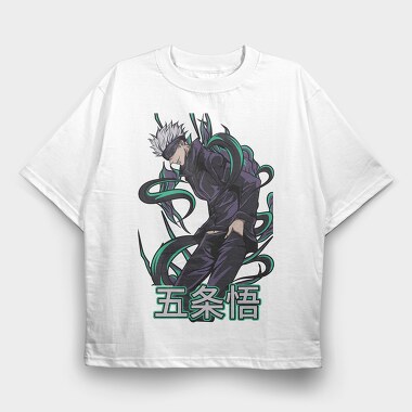 Snake Eyes Five, Tricou Oversize Barbati (Unisex)