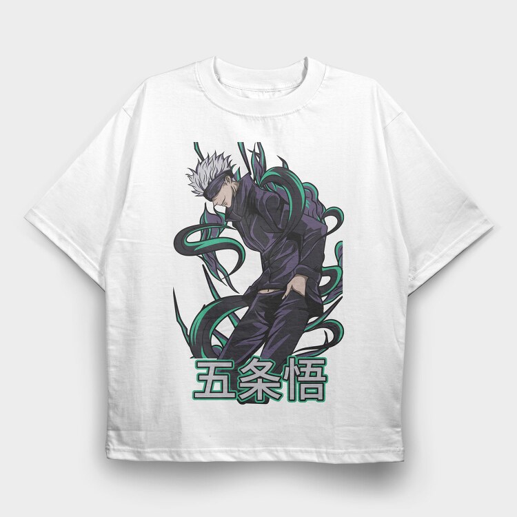 Snake Eyes Five, Tricou Oversize Barbati (Unisex)