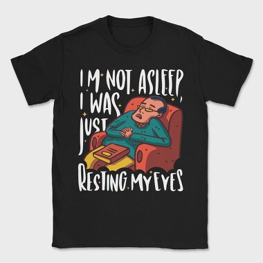 Snoozing Professor, Tricou Barbati (Unisex)