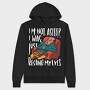 Snoozing Professor, Hanorac Oversize Barbati (Unisex)
