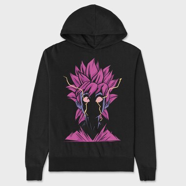 Solar Dragon Roar, Hanorac Oversize Barbati (Unisex)