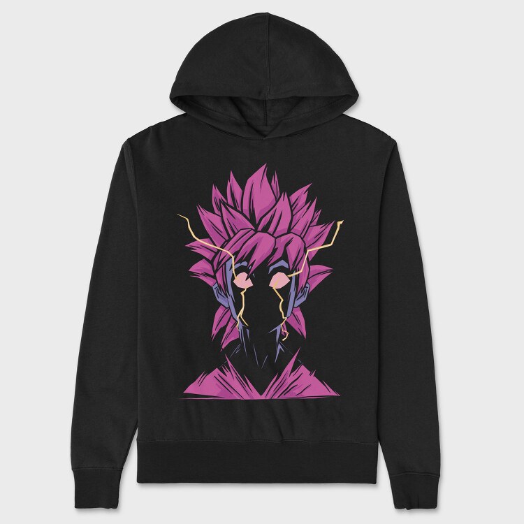 Solar Dragon Roar, Hanorac Oversize Barbati (Unisex)