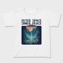 Outer Space Inner Peace Camping, Tricou Copii