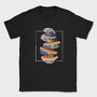 Orange Earth, Tricou Barbati (Unisex)