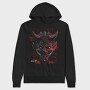 Oni Cyberpunk, Hanorac Oversize Barbati (Unisex)