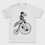 Old Trex on Bike, Tricou Barbati (Unisex)