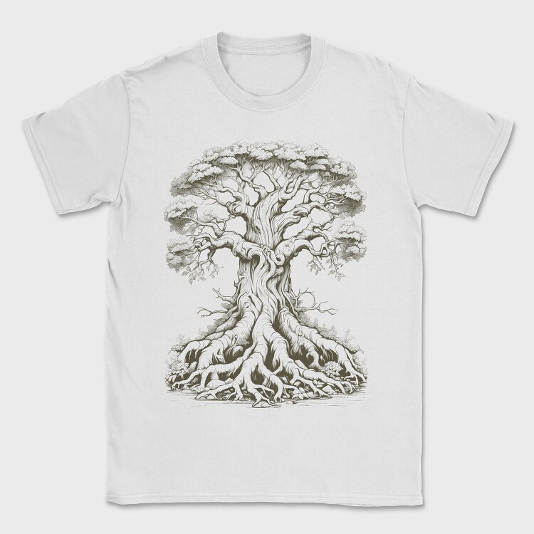 Old Tree, Tricou Barbati (Unisex)