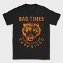 Old School Tiger Bad Times, Tricou Barbati (Unisex)