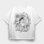 Old Sailor Black, Tricou Oversize Barbati (Unisex)