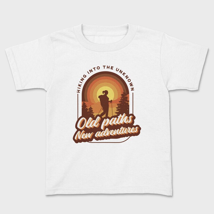 Old Paths New Adventures, Tricou Copii