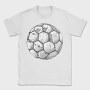 Old Ball Football, Tricou Barbati (Unisex)