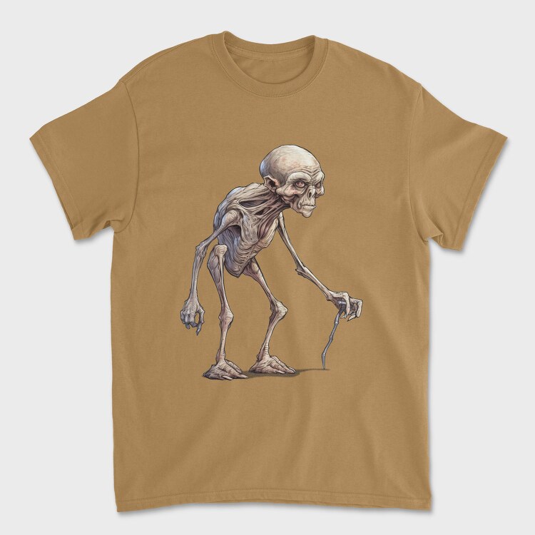 Old Alien, Tricou Barbati (Unisex)