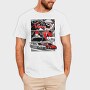 Comic Drift, Tricou Barbati (Unisex)