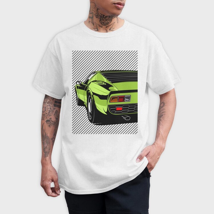 Miura, Tricou Barbati (Unisex)