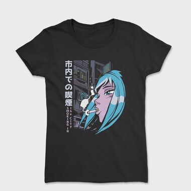 Smoking City Vibes, Tricou Femei