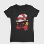 Angry Cat Christmas, Tricou Femei