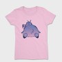 Hippo Cartoon, Tricou Femei