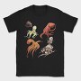 Tricou Barbati (Unisex) Imprimat digital direct in tesatura, bumbac premium 100%.