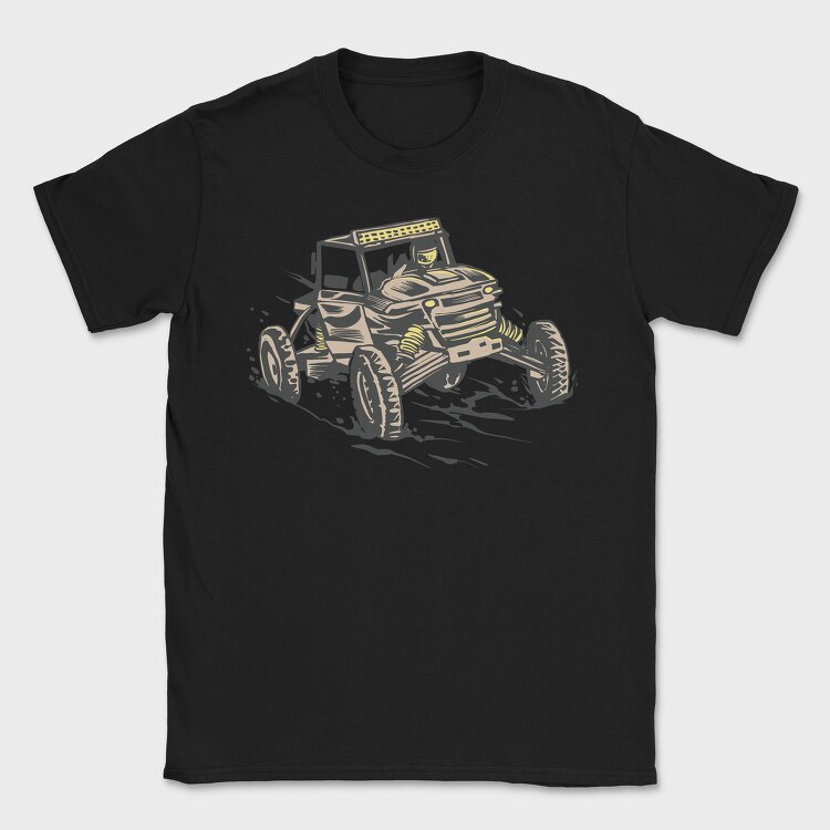 Tricou Barbati (Unisex) Imprimat digital direct in tesatura, bumbac premium 100%.