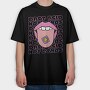 Not Bombs, Tricou Oversize Barbati (Unisex)