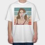 Smoke And Mirrors, Tricou Oversize Barbati (Unisex)