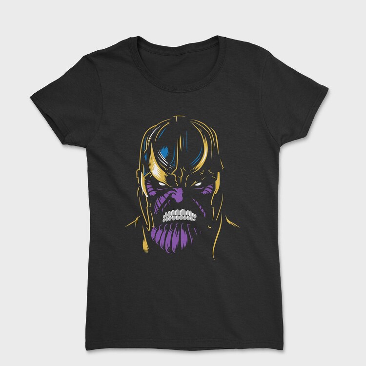 Skull Smile, Tricou Femei