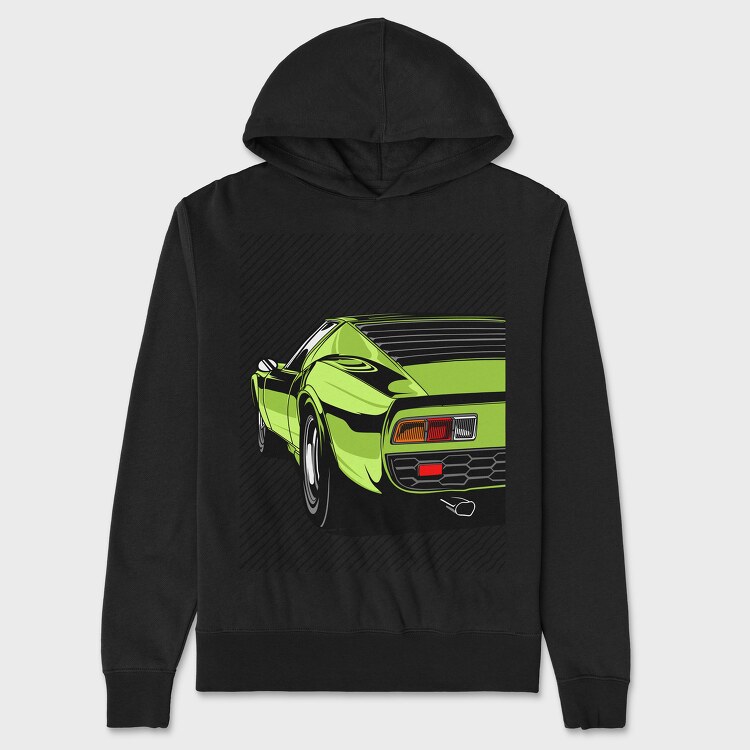 Miura, Hanorac Oversize Barbati (Unisex)