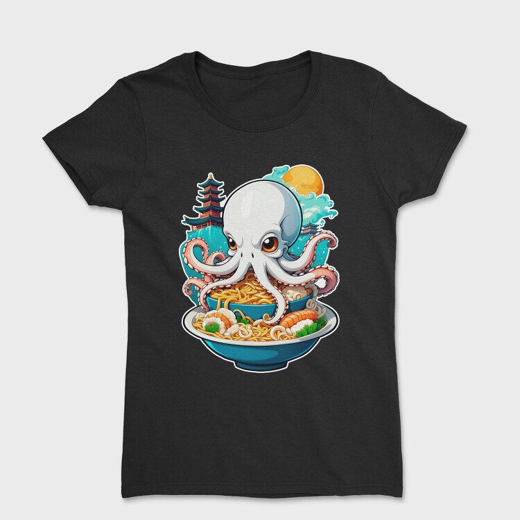 Octopus Ramend, Tricou Femei