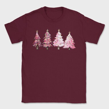 Ruby Snow Magic Trees, Tricou Barbati (Unisex)